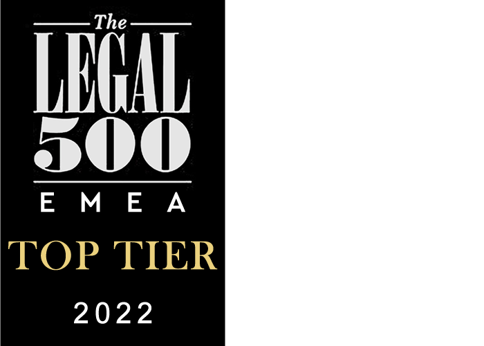 legal 500 emea top tier