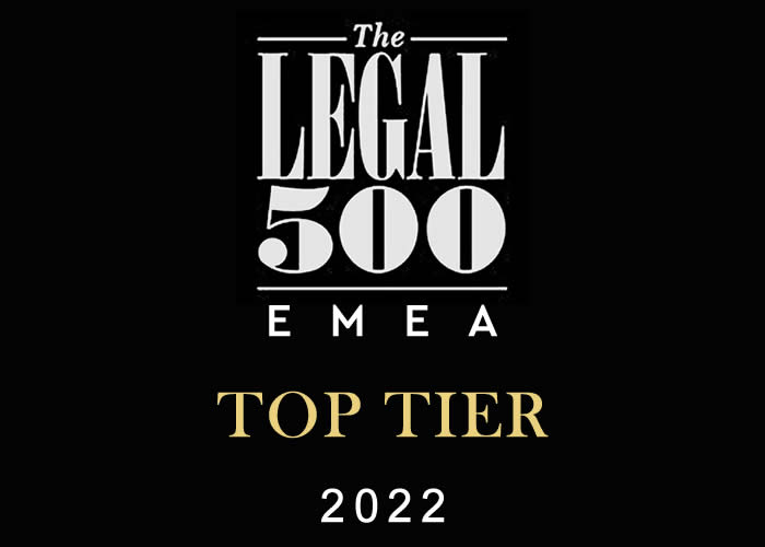 legal 500 emea top tier