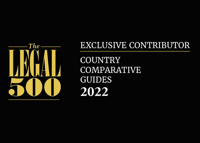 legal 500 exclusive contributor