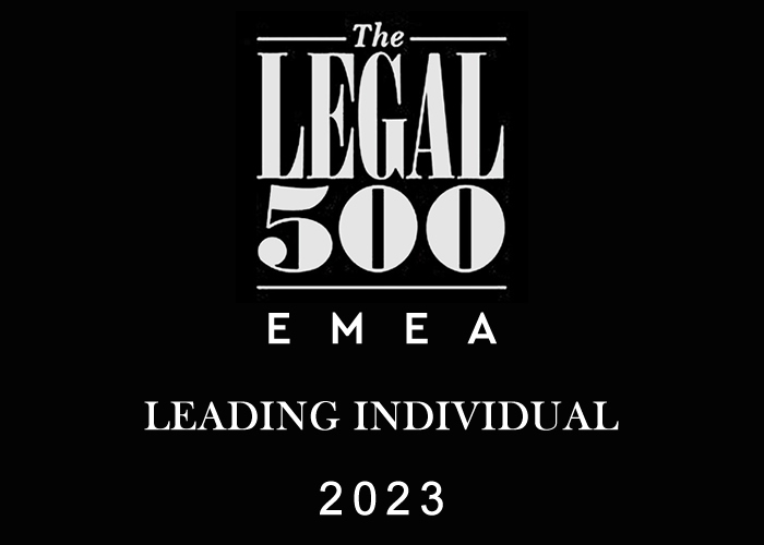 Legal 500 Individual 2023